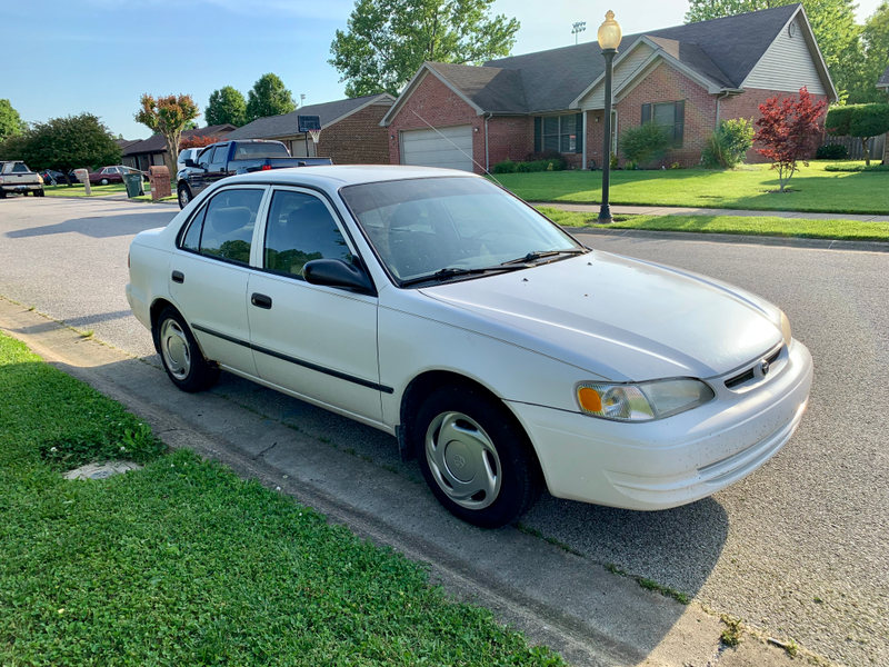 Illustration for article titled Update: The Corolla has gone to its new home.